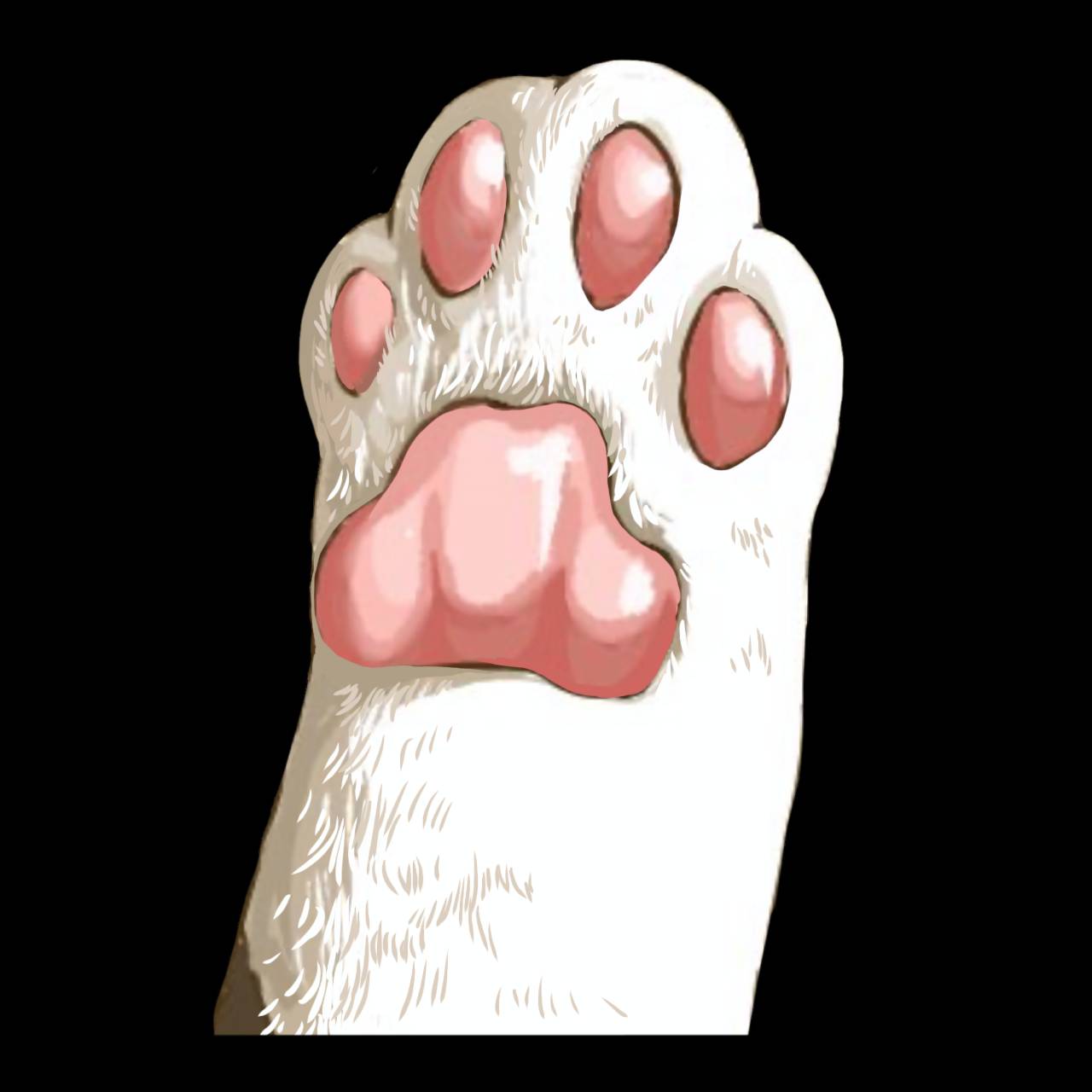猫とコラボできるアイコンのイメージ