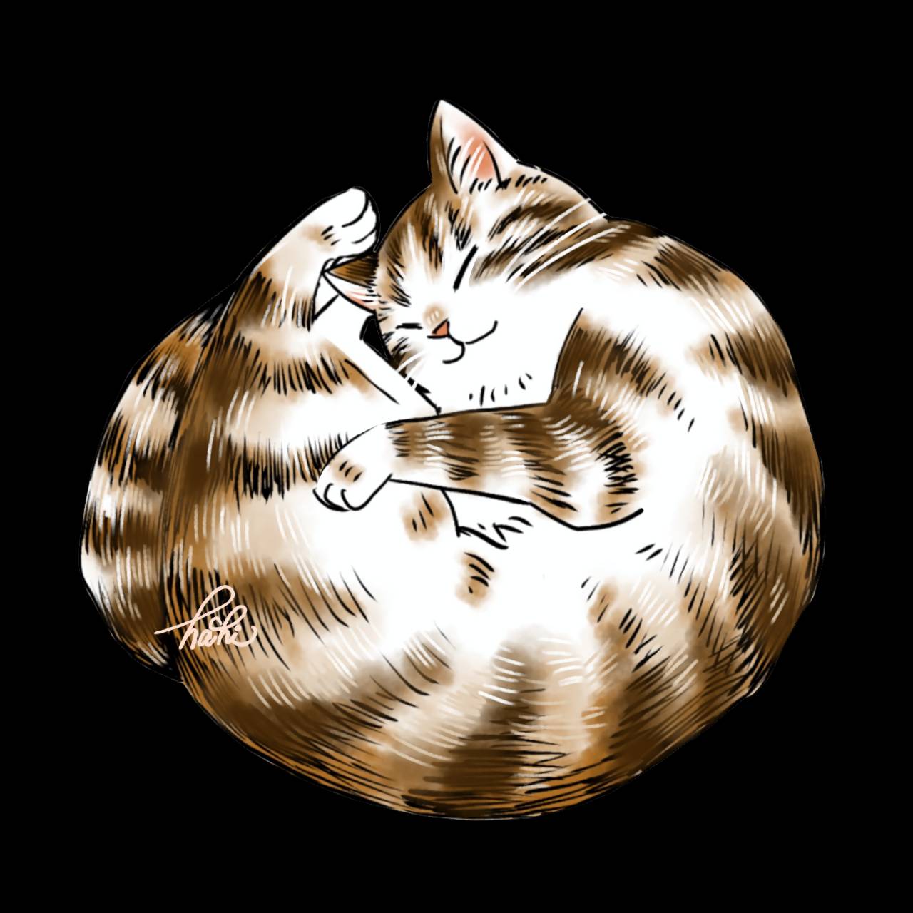 猫とコラボできるアイコンのイメージ