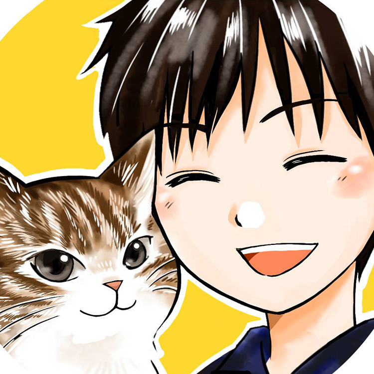 猫とコラボできるアイコンのイメージ